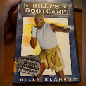 Billy's Bootcamp DVD